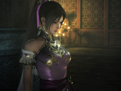 Dynasty Warriors Origins - Diaochan might not be part of the playable character roster