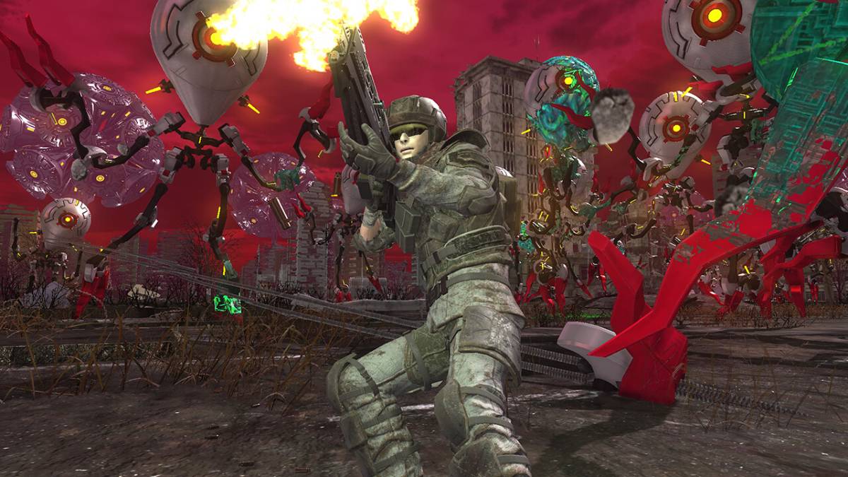 El modo multijugador de Earth Defense Force 6 no requiere una cuenta de Epic Games