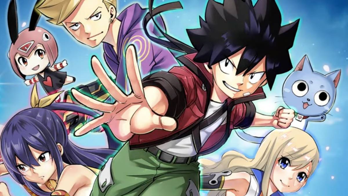 Edens Zero Game Debuts in 2025, Gameplay Revealed