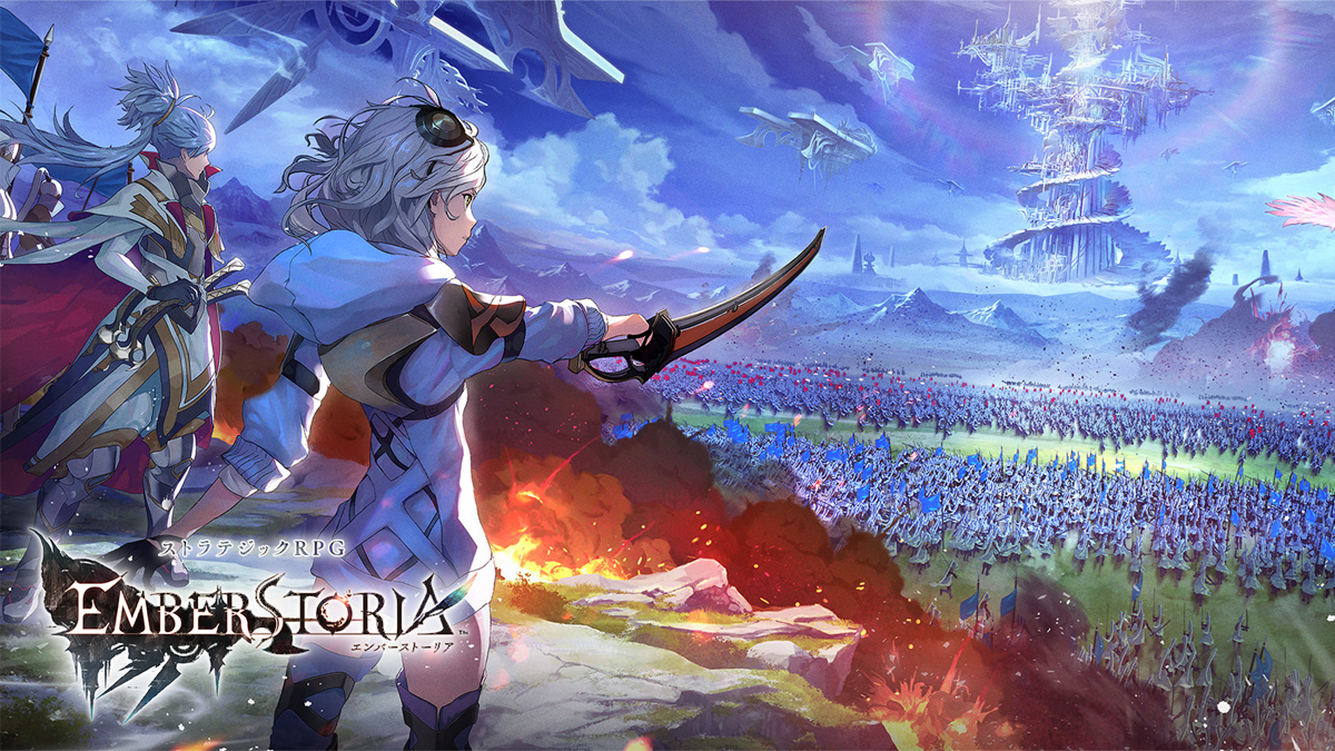 Ember Storia es un nuevo juego de rol de Square Enix para dispositivos móviles y PC