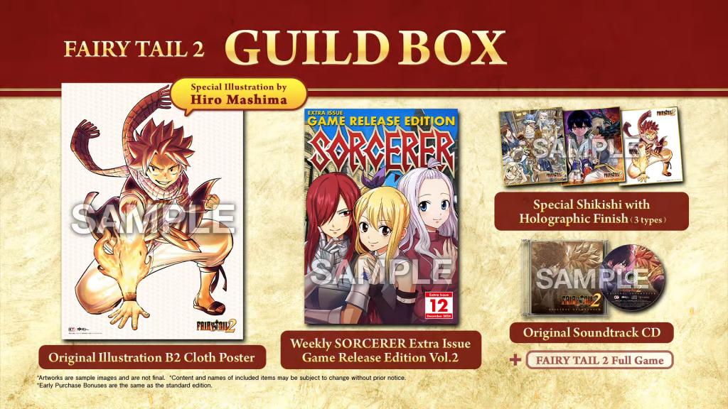 Fairy Tail 2 Opening Movie and Pre-Orders Appear