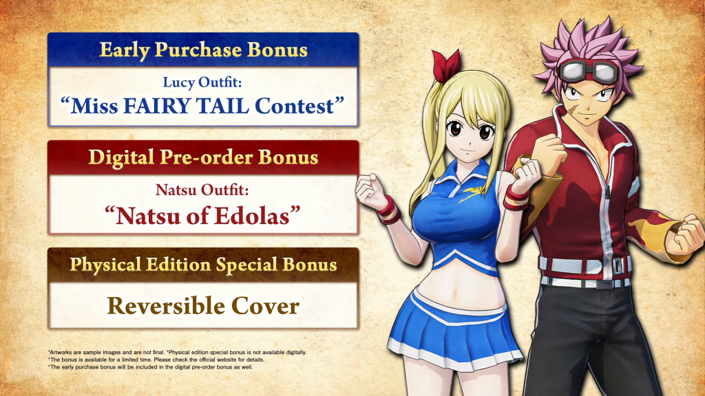 Fairy Tail 2 Opening Movie and Pre-Orders Appear