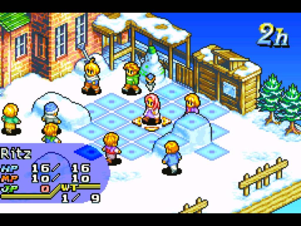 The Best Final Fantasy Tactics Games