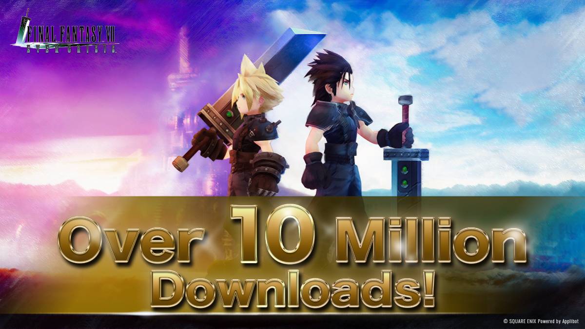 Final Fantasy VII Ever Crisis Freebies Shared After 10 Million Downloads