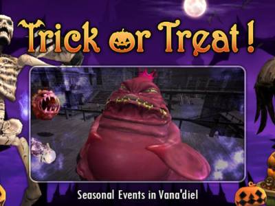 Final Fantasy XI Harvest Festival Begins for Halloween