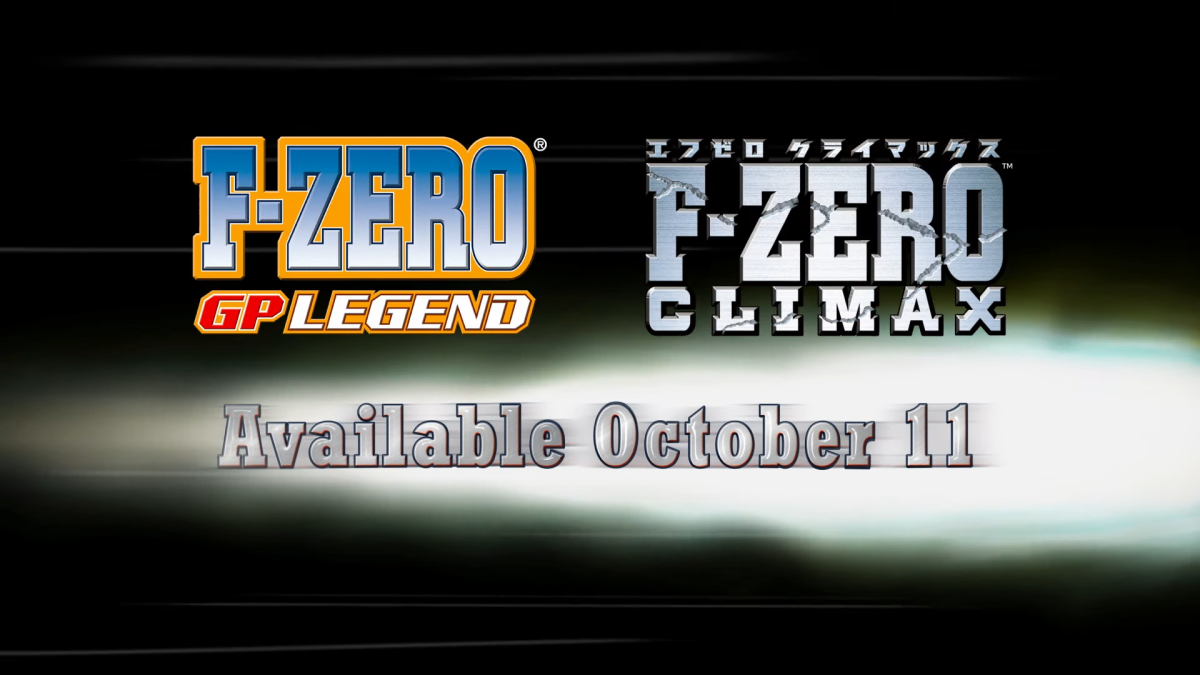 F-Zero Nintendo Switch online Climax GP Legend