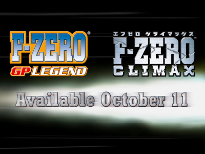 F-Zero Nintendo Switch online Climax GP Legend