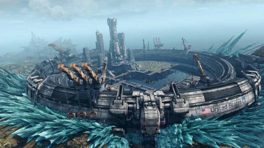 Появились скриншоты Xenoblade Chronicles X: Definitive Edition