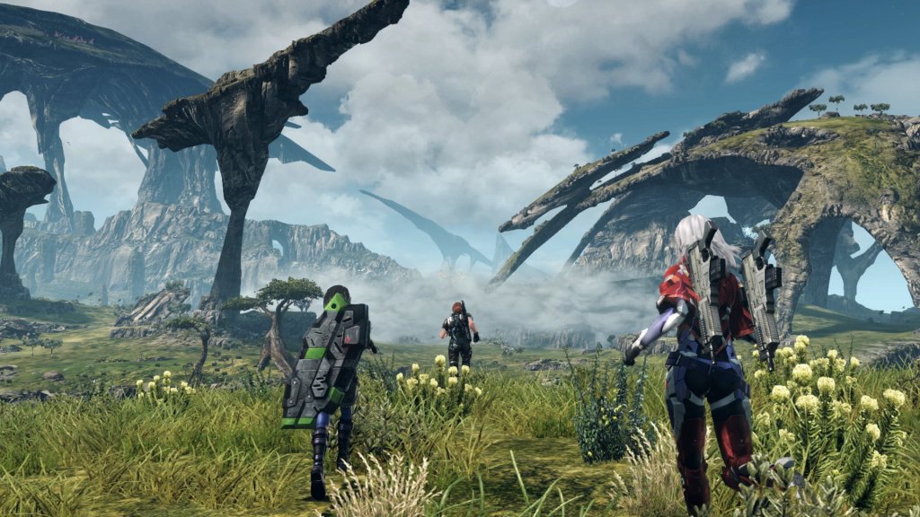 Появились скриншоты Xenoblade Chronicles X: Definitive Edition