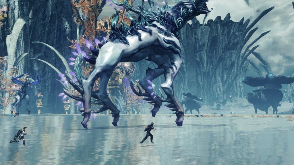 Aparecen capturas de pantalla de Xenoblade Chronicles X: Definitive Edition