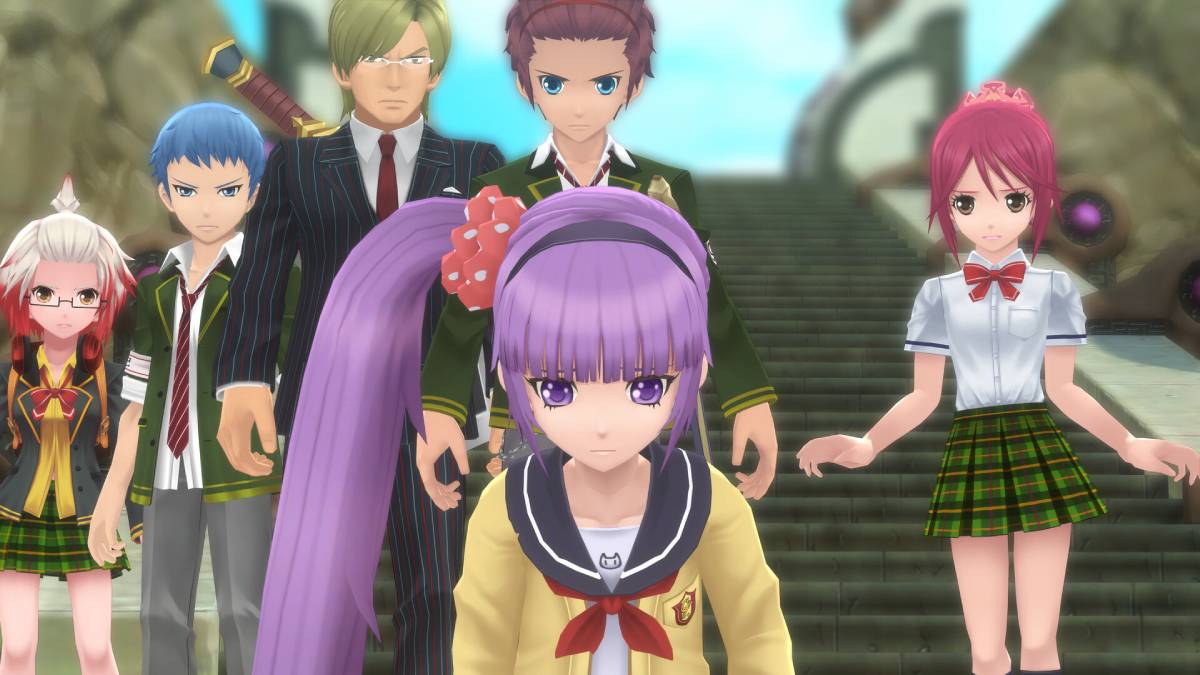 Obtenga una nueva mirada a la jugabilidad remasterizada de Tales of Graces