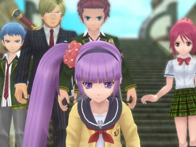 Get a Fresh Look at Tales of Graces f Remastered Gameplay