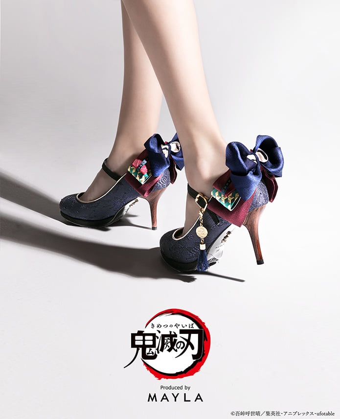 Mayla Released Pumps Based on Demon Slayer Characters