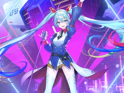 Gundam Metaverse Project Hatsune Miku Live Airs in December