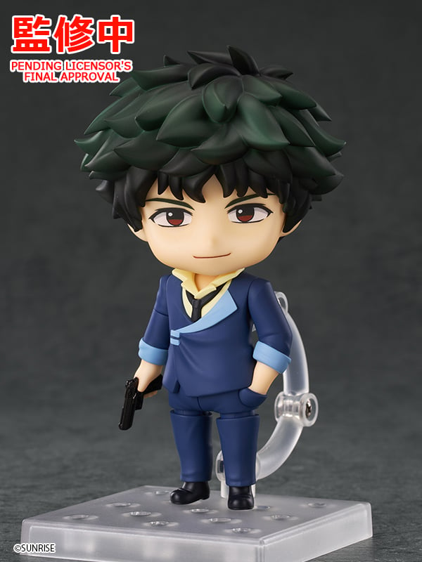 Ver Spike Spiegel y Faye Valentine Cowboy Bebop Nendoroids