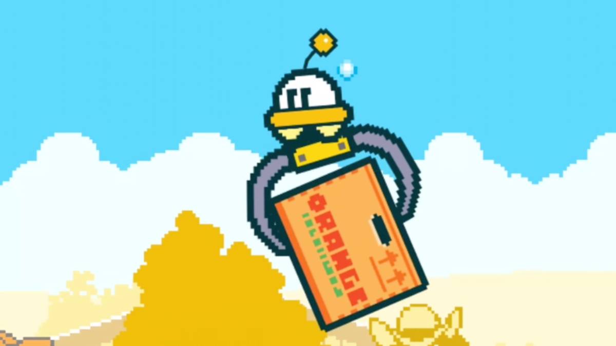 Игра HAL Laboratory Part Time UFO исключена из списка мобильных устройств