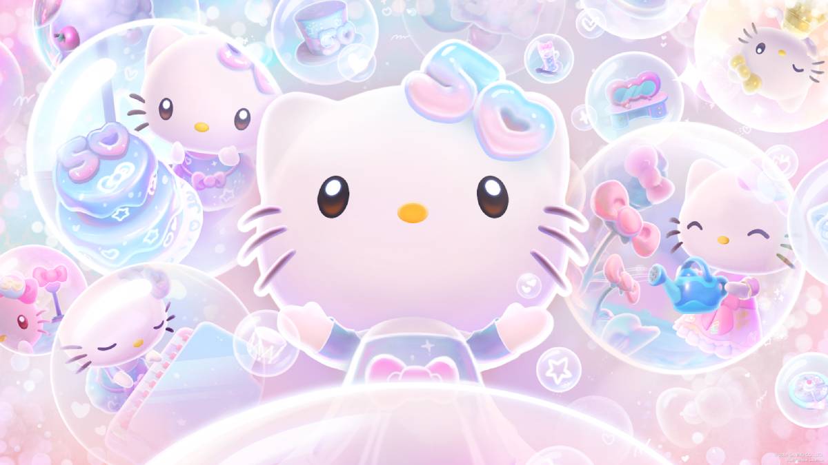 Hello Kitty Island Adventure получает мероприятие, посвященное 50-летию Hello Kitty