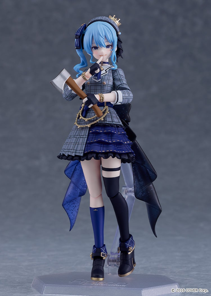 Hololive Hoshimachi Suisei Figma - psychopathic mode