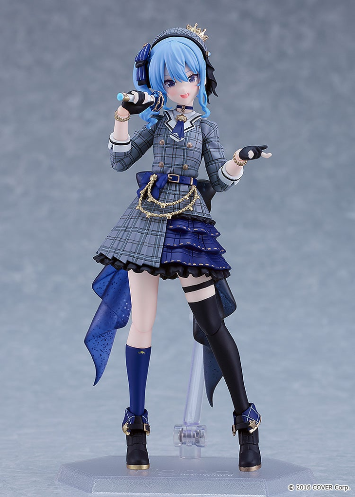 Hololive Hoshimachi Suisei Figma - singing