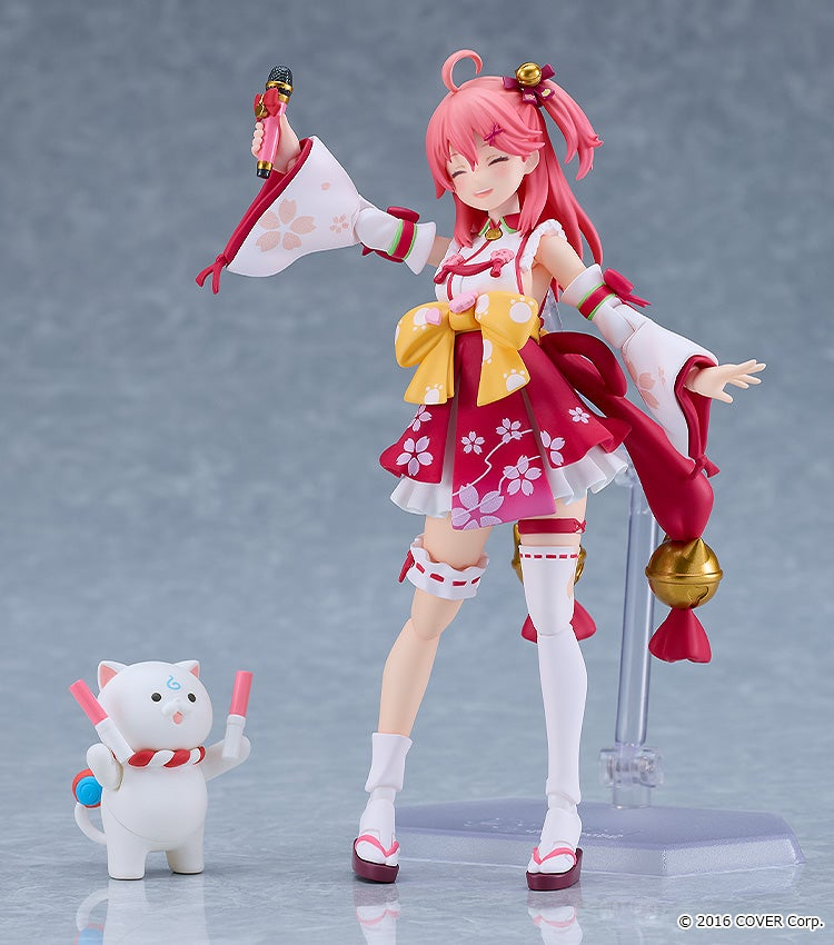 Hololive Miko и Suisei Figmas появятся одновременно