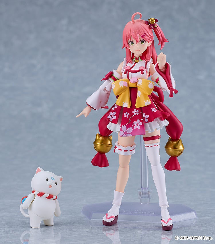 Hololive Miko and Suisei Figmas Will Appear Simultaneously