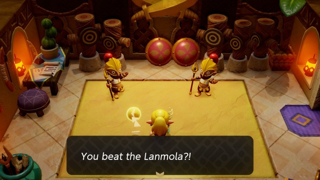 How to Beat Lanmola in LOZ Echoes of Wisdom