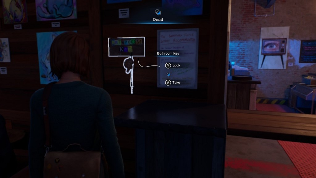 How to help the Timid Guy Get the Bathroom Key in Life is Strange: Double Exposure