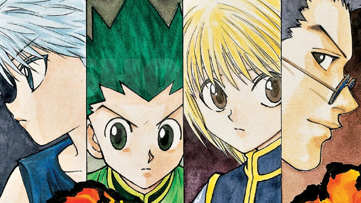 hunter x hunter 401