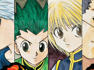 hunter x hunter 401