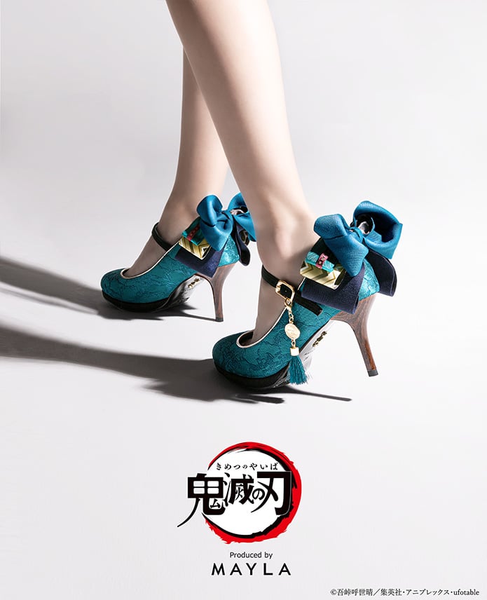 Mayla Released Pumps Based on Demon Slayer Characters