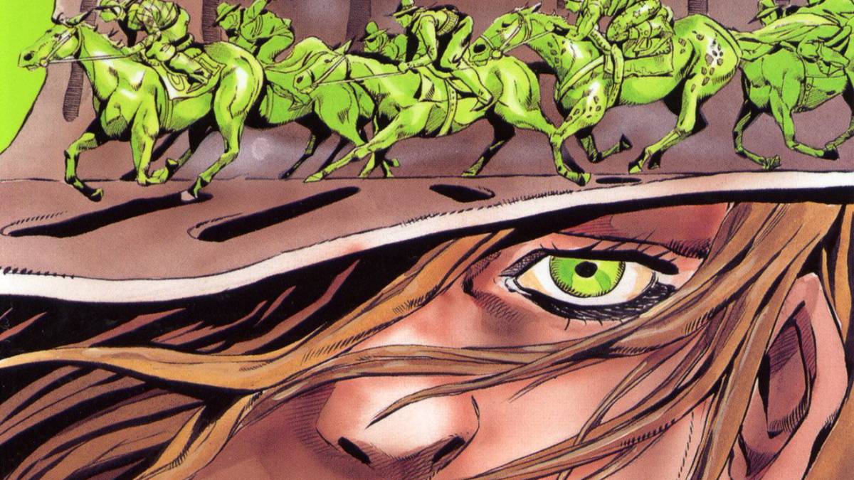 JoJo’s Bizarre Adventure: Steel Ball Run English Manga Release Confirmed