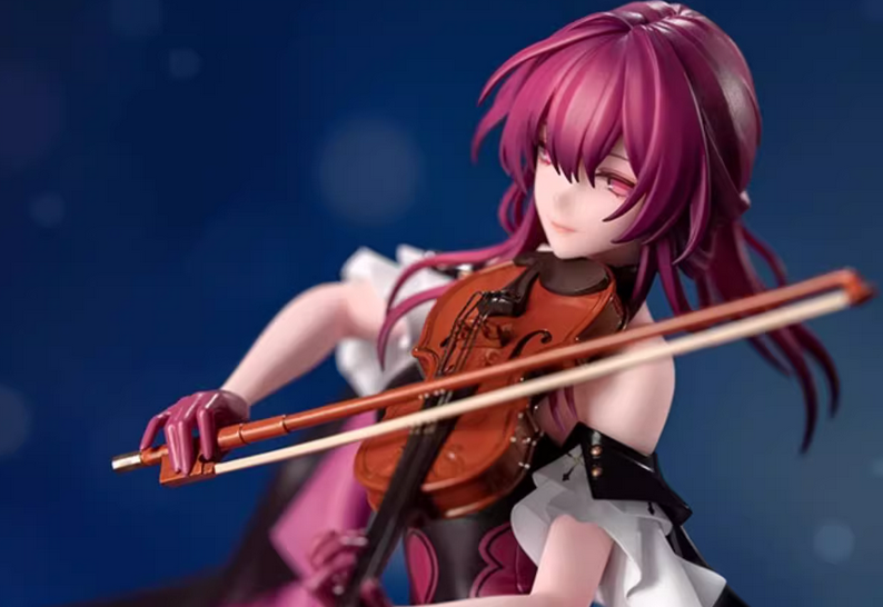 Honkai: Star Rail Kafka Figure is Playing the Violin