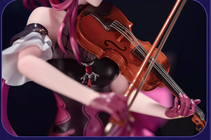 Honkai: Star Rail Kafka Figure is Playing the Violin