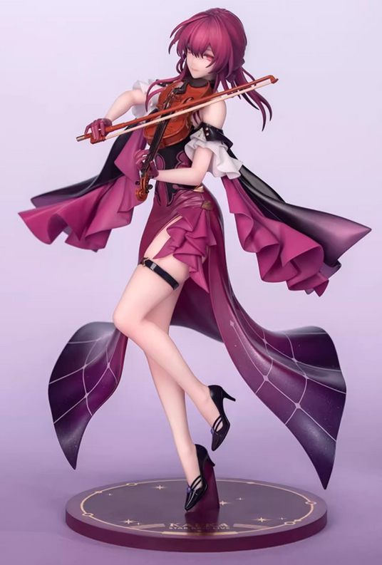 Honkai: Star Rail Kafka Figure is Playing the Violin