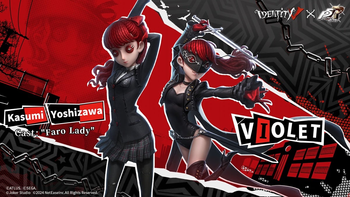 Persona 5 Royal Kasumi — бесплатный скин в Identity V