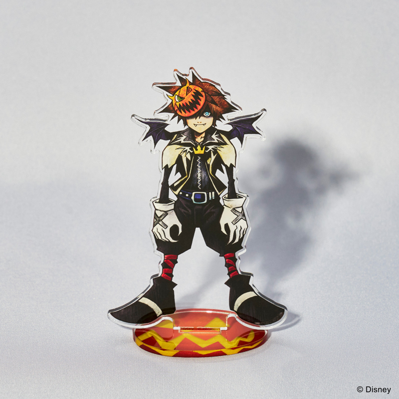 La tienda emergente Kingdom Hearts celebra la ciudad de Halloween