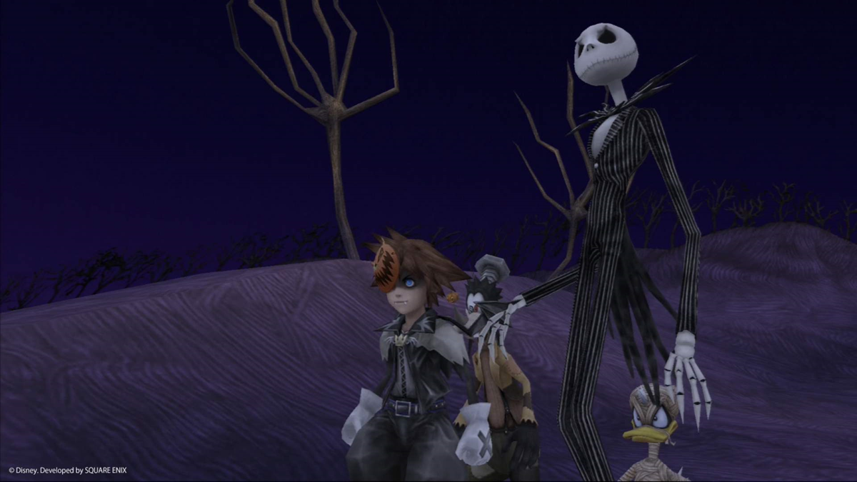 La tienda emergente Kingdom Hearts celebra la ciudad de Halloween