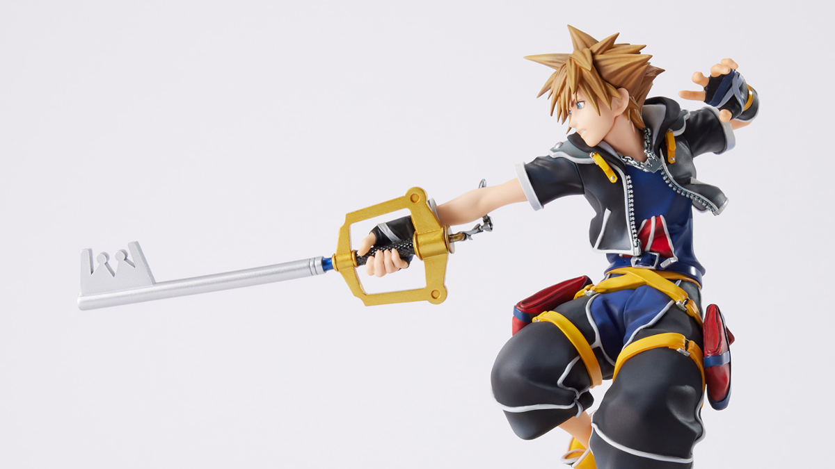 Kingdom Hearts II Sora Form-Ism Figure Revealed