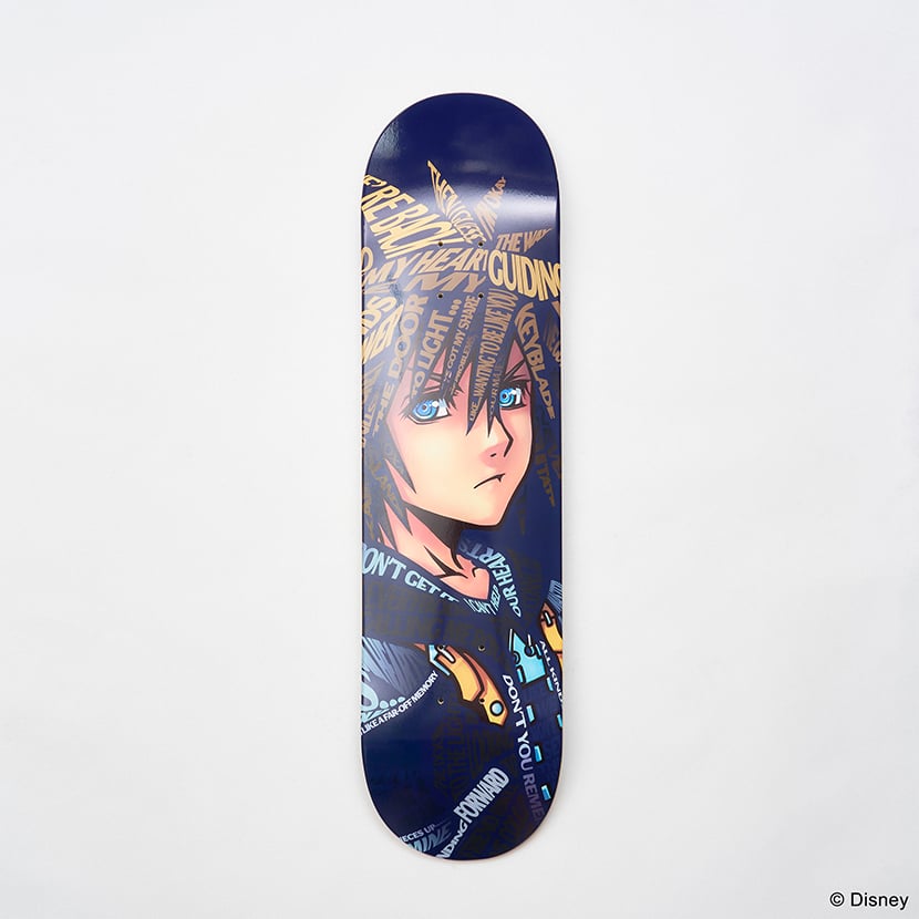 Las tablas de skate de Kingdom Hearts presentan a Sora y Roxas