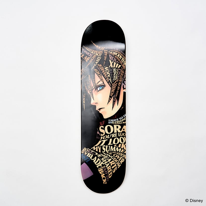 Las tablas de skate de Kingdom Hearts presentan a Sora y Roxas