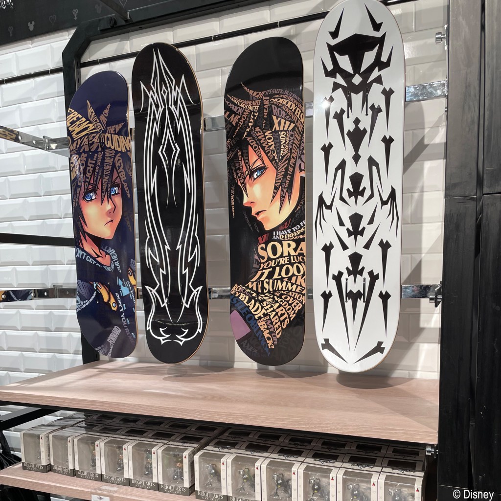 Kingdom Hearts Skateboard Decks Feature Sora and Roxas