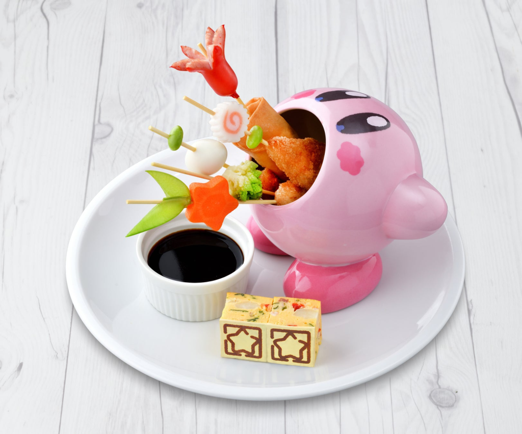 Kirby Cafe Osaka fecha de apertura fijada para noviembre de 2024