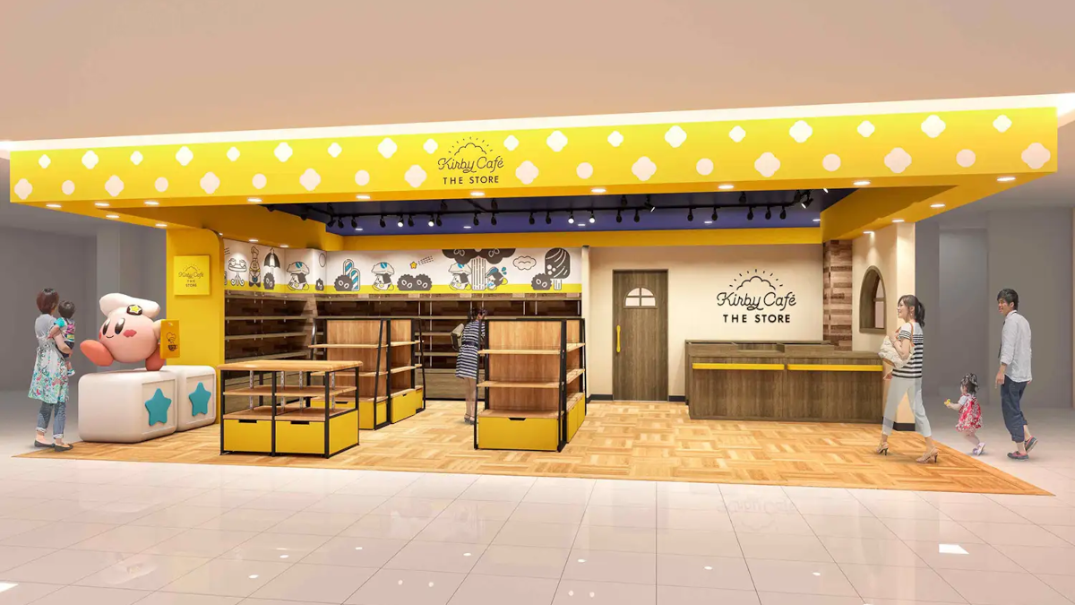 Kirby Cafe Osaka Opening Date Set in November 2024 Siliconera