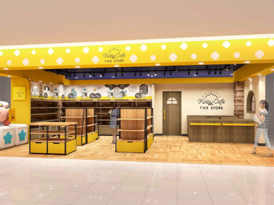 Kirby Cafe The Store Osaka - cafe opening date set in November 2024