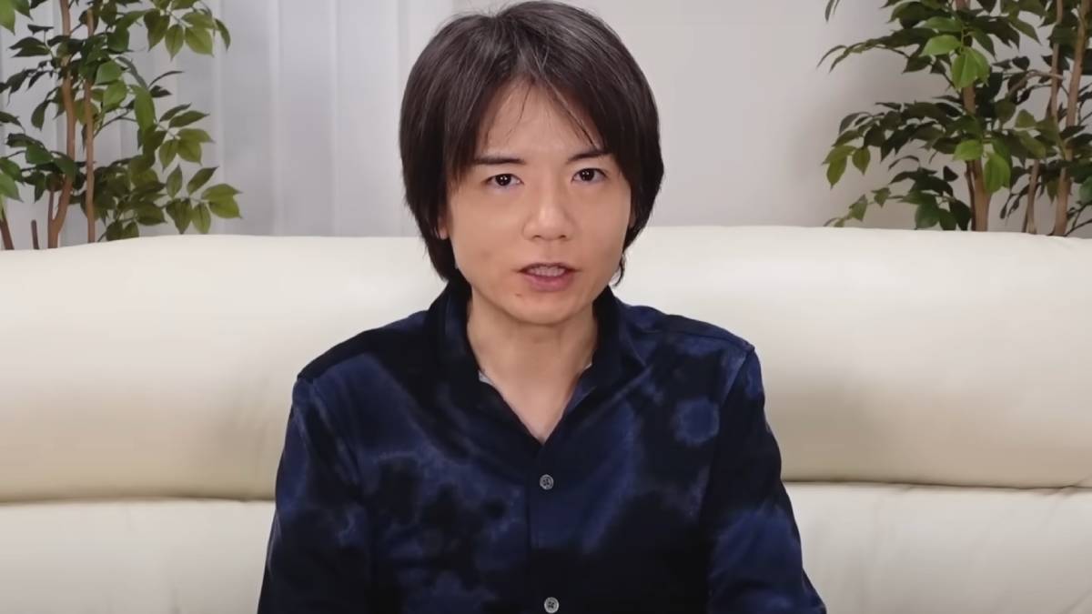 El último episodio de YouTube de Masahiro Sakurai sobre la creación de juegos se transmitirá pronto