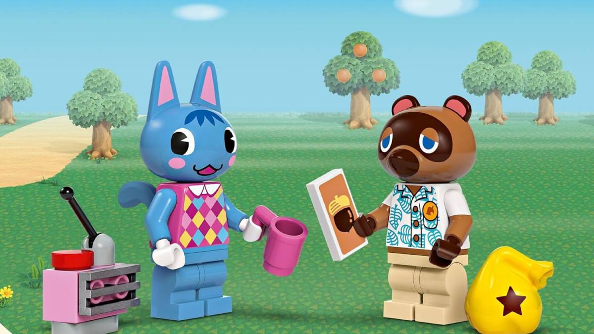 Распродажа наборов Lego Animal Crossing со скидкой 20%