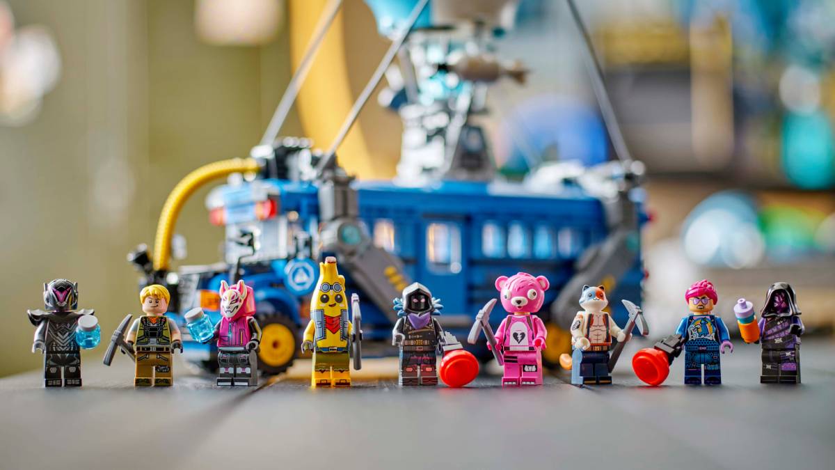 Lego Fortnite Sets Prices Range From $15 to $100