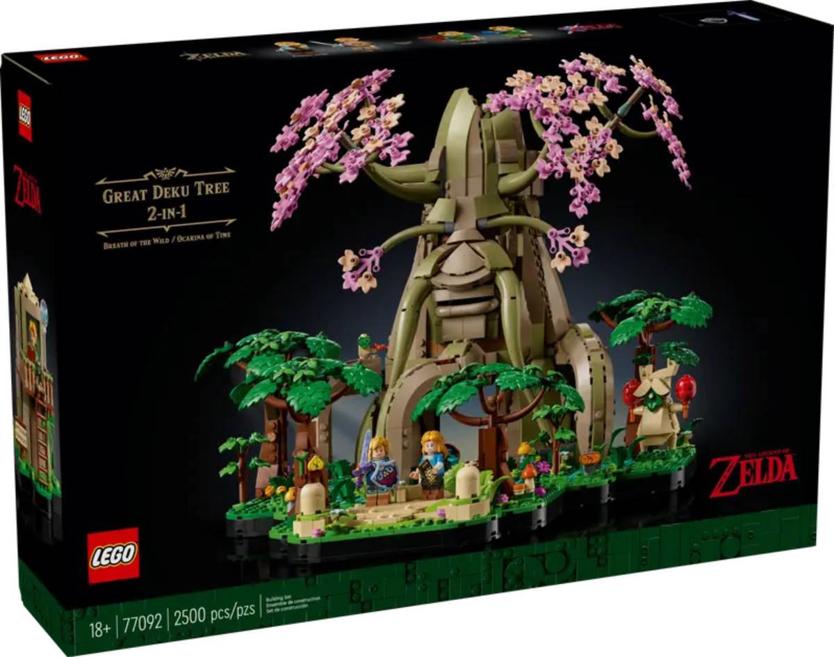 LEGO Great Deku Tree 2-in-1