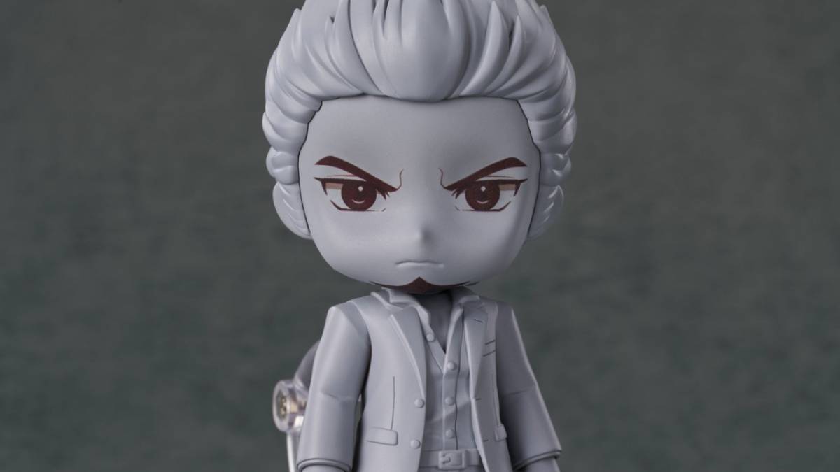 Una foto de Nendoroid como un dragón muestra al Yakuza Kazuma Kiryu