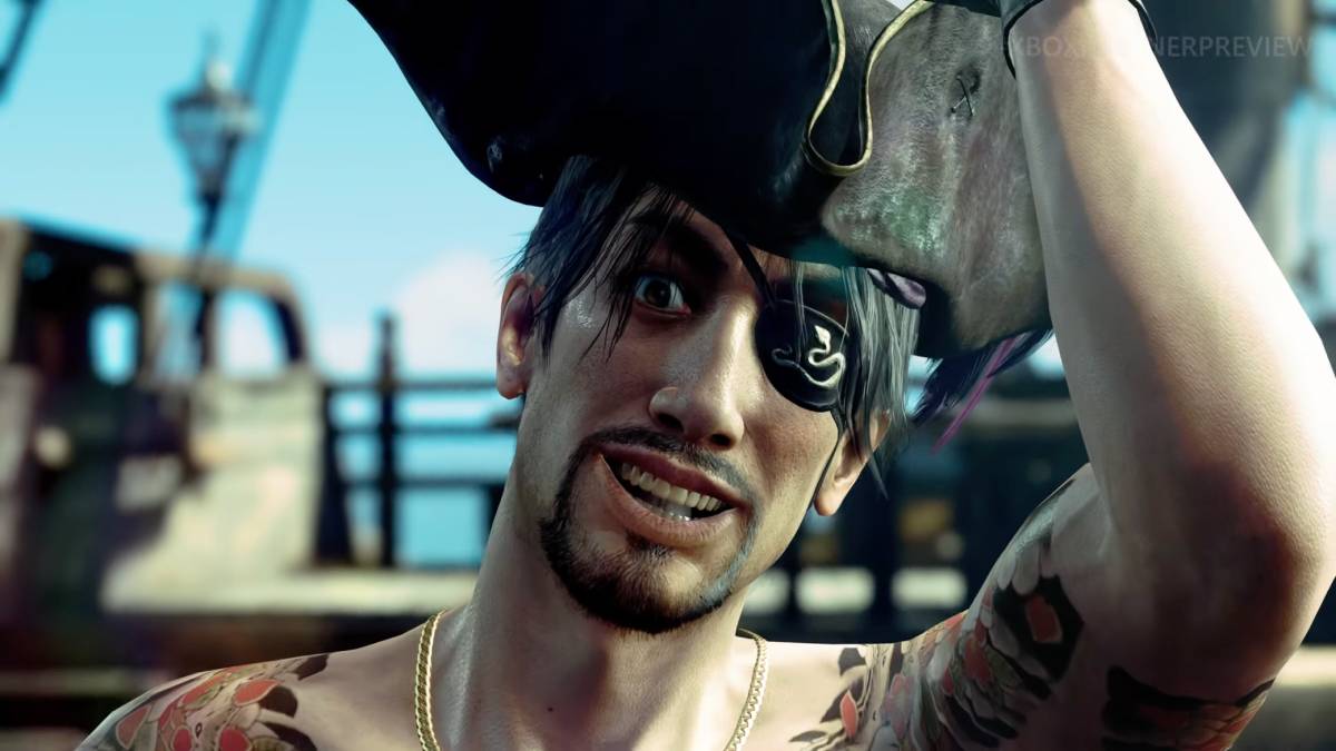 Se ha aumentado la fecha de lanzamiento de Like a Dragon: Pirate Yakuza in Hawaii